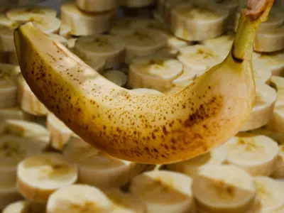 Banana Free 3D model