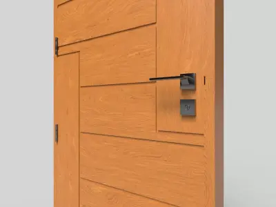 Door Design CG22A 3D model