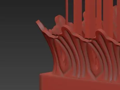 Wall Lamp Amsterdam 3D model