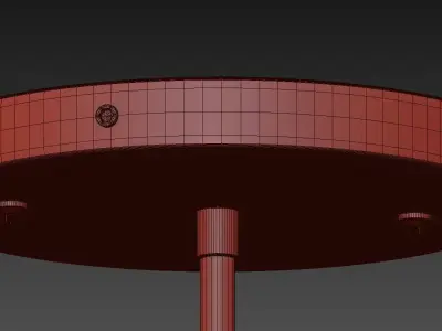 CLASSIC PENDANT By Bruck 3D model