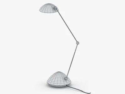 1404 - Table Lamp Low-poly 3D model
