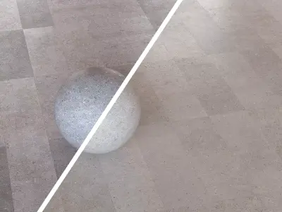 Porcelanosa Matika STON-KER Stone-Effect Tiles -Set of 14 Texture