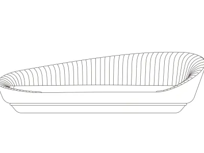 3DS MAX MODERN SOFA  Free 3D model