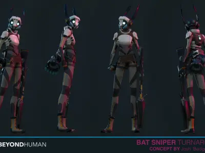 Bat Sniper 