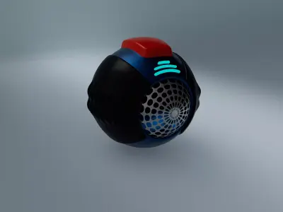 Sci Fi Model 3D model purchase
