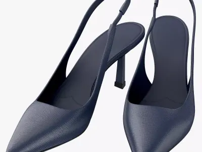 Women Shoes 3D model