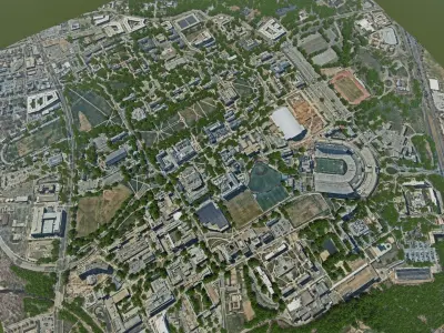 University of Maryland 3D model