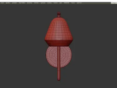 Eglo Palbieta Low-poly 3D model