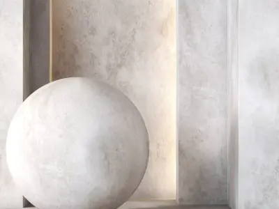 Plaster Wall Texture 4K - Seamless Texture