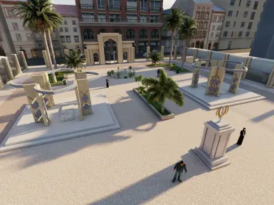 MOSQUE-Mosque 3D model