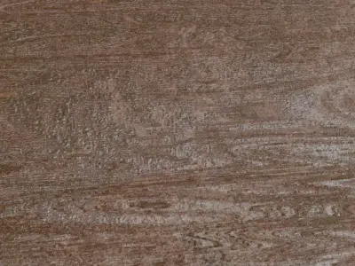 Modern Blue Stained Wood Geometric Mosaic PBR Seamless Texture