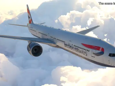 British Airways Boeing 777 Rigged 