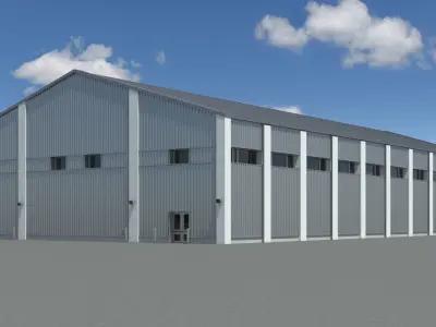 Warehouse 10 3D model