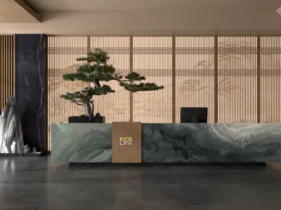 Reception 3D model get
