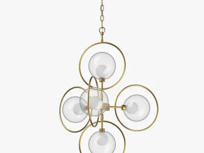 74505x Alfa Lightstar Chandelier 3D model