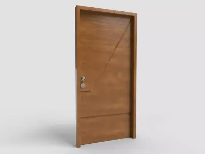 Door Design CG79E 3D model