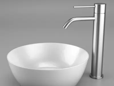 bathroom sink 3D model