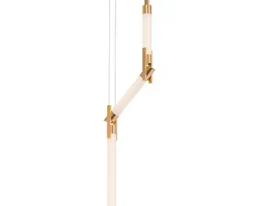 Bambou Vertical 3D model