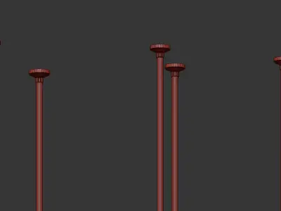 Vessel Pendant Light by Decode 3D model