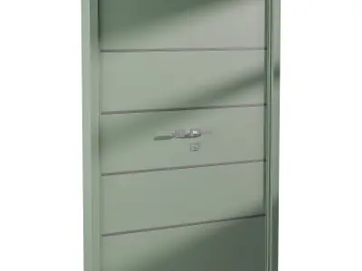 MODERN INTERIOR DOOR 12-1 3D model