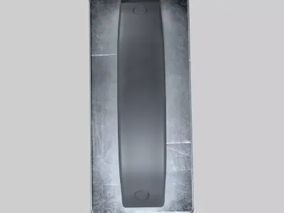 Grout Float Low-poly 3D model