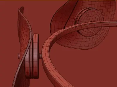 Chandelier light 3D model