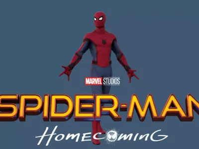 Spider-man Homecoming 3D model