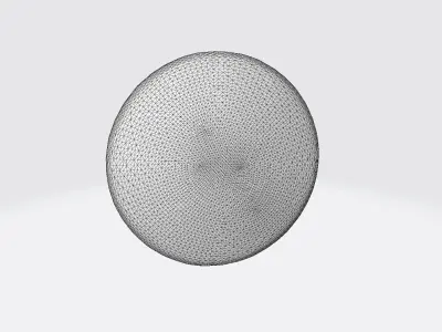 Gold Coin Billion Investment 3d Render 3D model