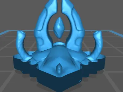 Starcraft Gateway 3D print model