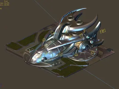 Building - Fleet - Research Laboratory 03 3D model