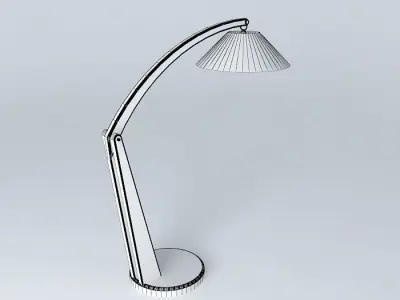 Lamp Abatjour Free 3D model