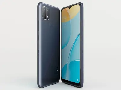 oppo A15 3D model