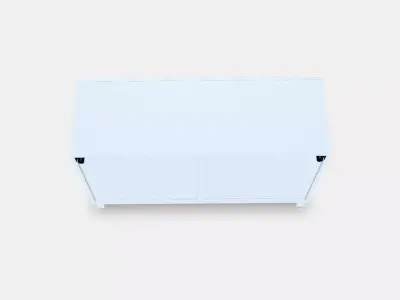 BESTA Storage combination with doors 68 Low-poly 3D model