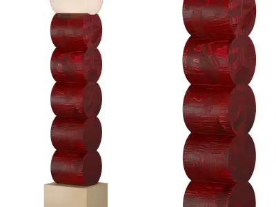 Blend Lamps 3D model