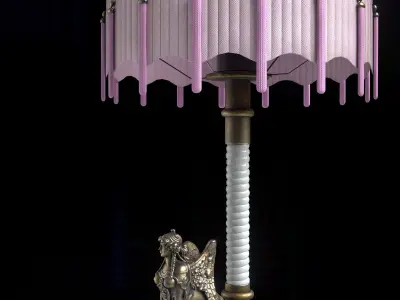 Desk lamp  Vol-1 3D model