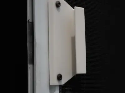 Handle for screen door 3D print model