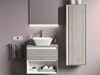 Ideal Standard Connect Air E0826 E0834 E0347 A7114 T3346 3D model