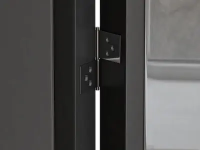 Book partition 3D model