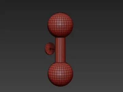 body jewelry 3D model