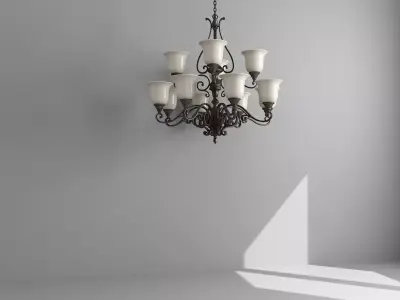 Vol4 Light fixture0013 VR 3D model