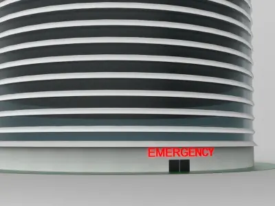 Hospital 3D model purchase