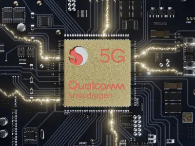 CPU CONCEPT Chip Core 3D model