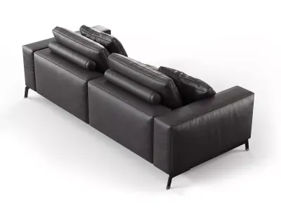Ettore 2 Seater Sofa 3D model