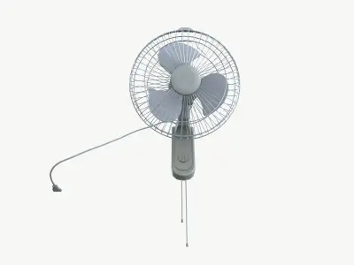 Wall Fan 3D model