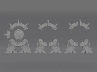 nocturnal crown 3D print model