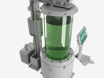 sci fi colb  v2 3D model