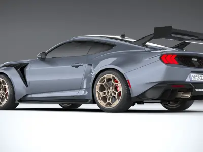  Ford Mustang GTD 2025 