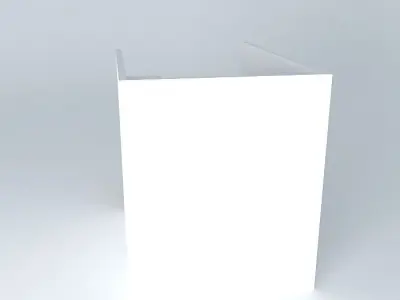 Small bedroom interior Free 3D model