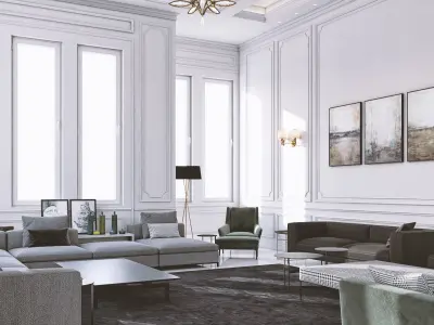  Luxury Living Interiors 