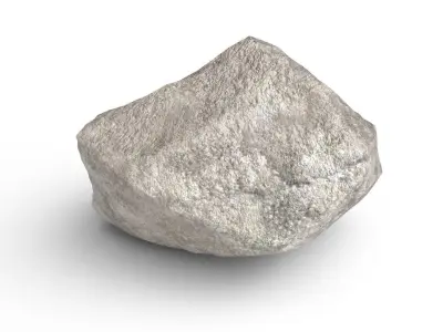 Rock  Model 18 Low-poly 3D model